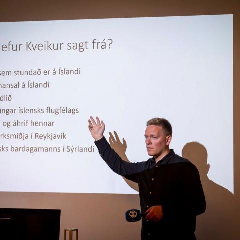 Fréttamenn Kveiks kenna í HUF